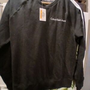 Calvin Klein Jeans Black Men's Sweater